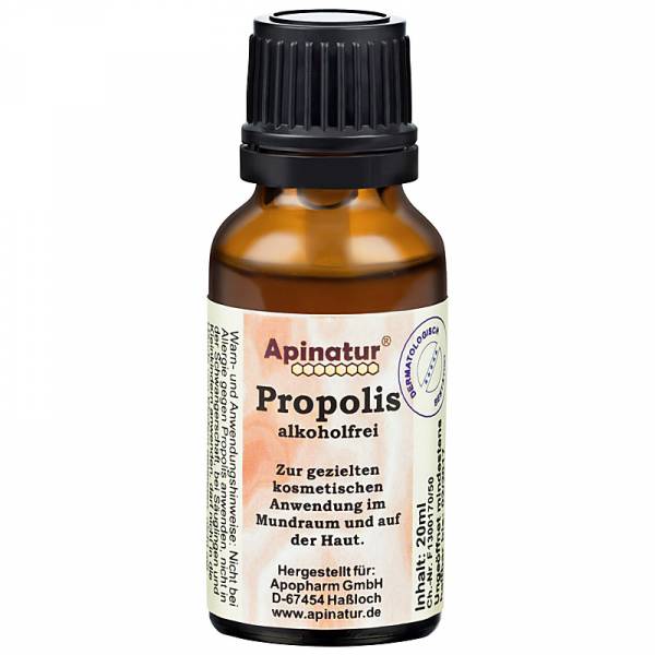 Propolislösung Alkoholfrei, 20ml Flasche